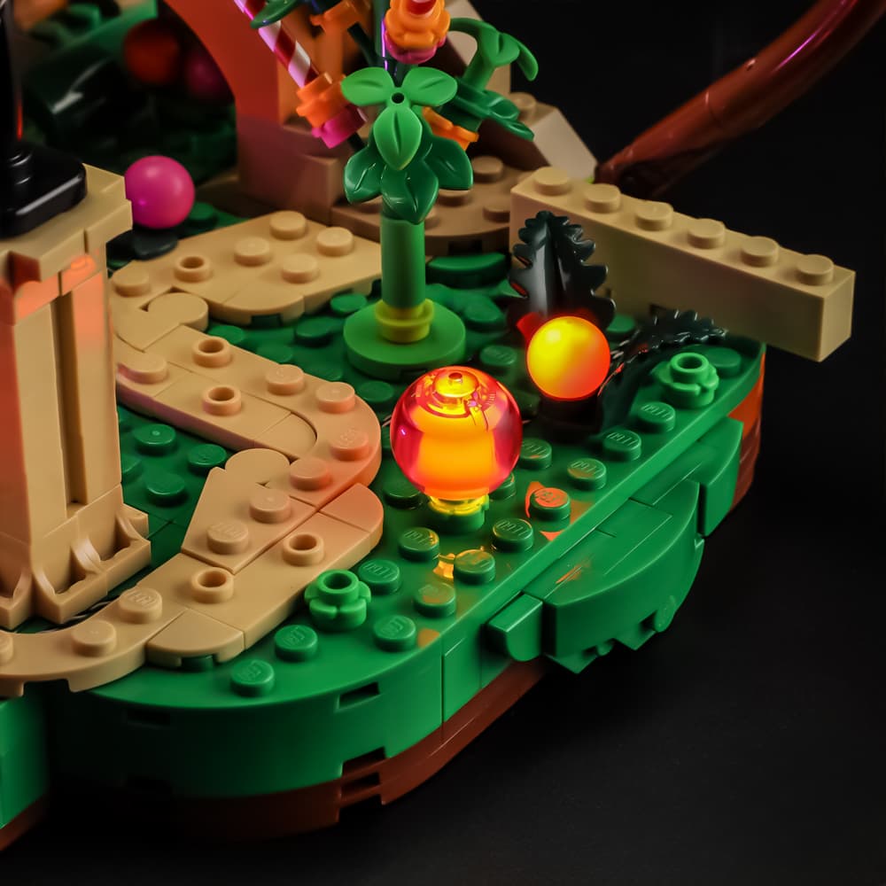 Briksmax 2.0 Light Kit For LEGO Willy Wonka & the Chocolate Factory #21360- 9