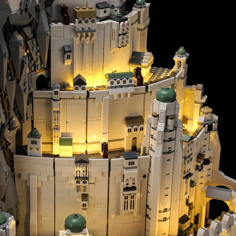 Remote Light kit for The Lord of the Rings: Minas Tirith 11377 - Briksmax 2.0