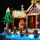 Kit d'éclairage Briksmax pour LEGO® Viking Village 21343