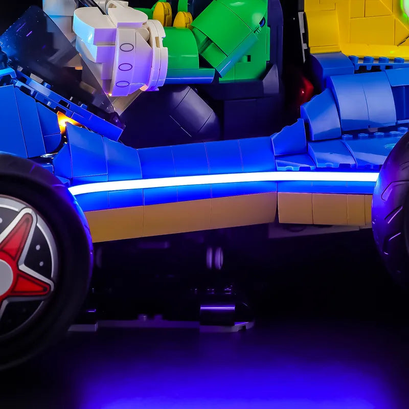 Beleuchtungsset für Mario Kart – Luigi & Mach 8 #72050 - Briksmax 2.0