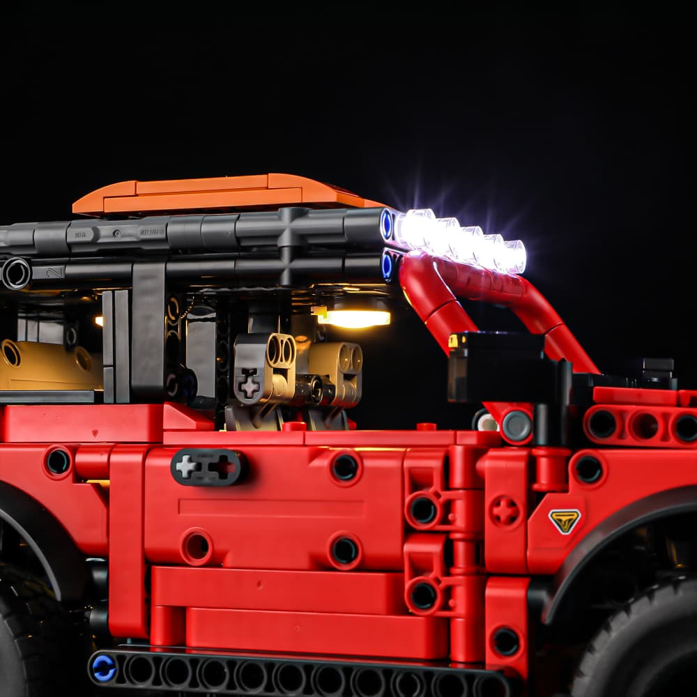 Briksmax 2.0 Light Kit For LEGO Ford Bronco SUV #42213-9
