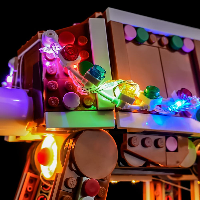 Light Kit for Gingerbread AT-AT Walker 40806- Lightailing