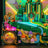 Briksmax 2.0 Light Kit For LEGO Wicked Emerald City Wall Art  #75685-6