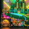 Light Kit For Emerald City Wall Art