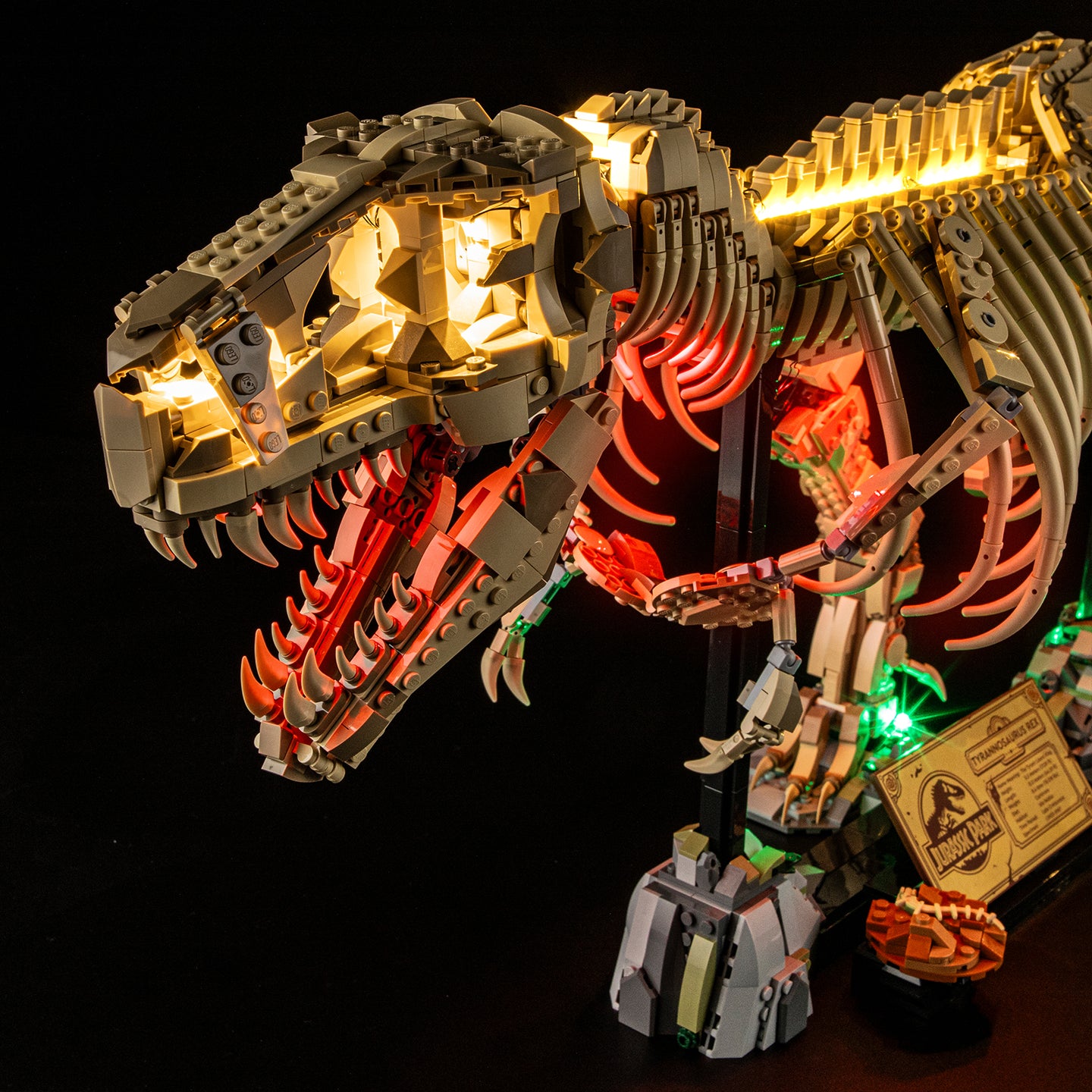 Lightailing Light Kit For LEGO Dinosaur Fossils: Tyrannosaurus rex #76968-5
