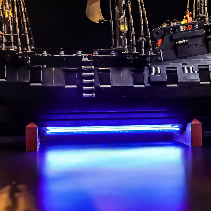 Light Kit For Captain Jack Sparrow's Pirate Ship