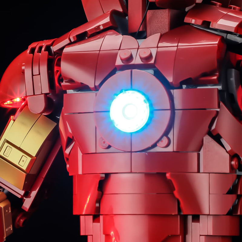 LEGO Iron Man Mark 3 Collectors' Edition LED Light Kit