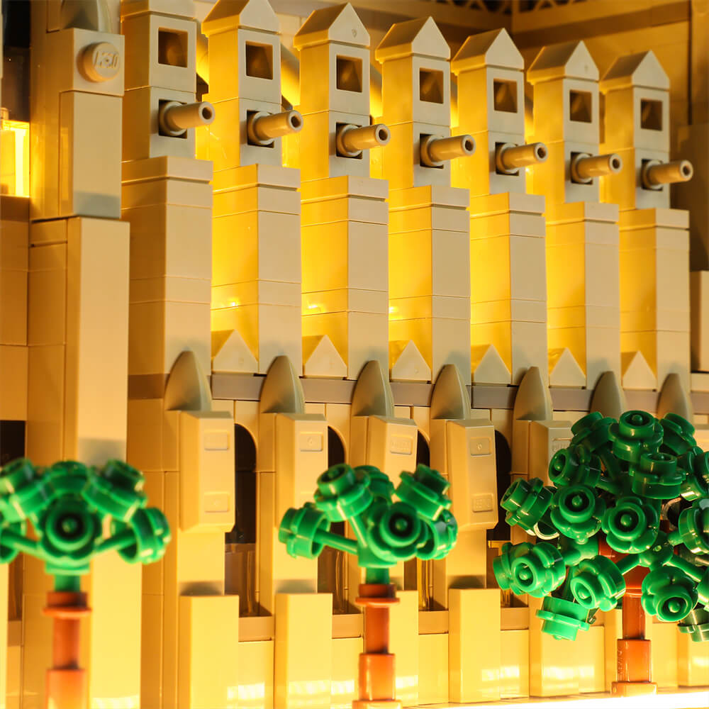 Briksmax Light Kit For LEGO Notre-Dame de Paris 21061-10
