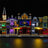 Lightailing Light Kit For LEGO Diagon Alley Wizarding Shops 76444 - 13