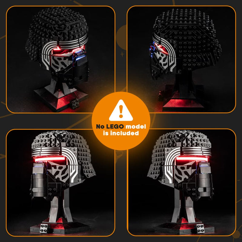 Light Kit For Kylo Ren Helmet