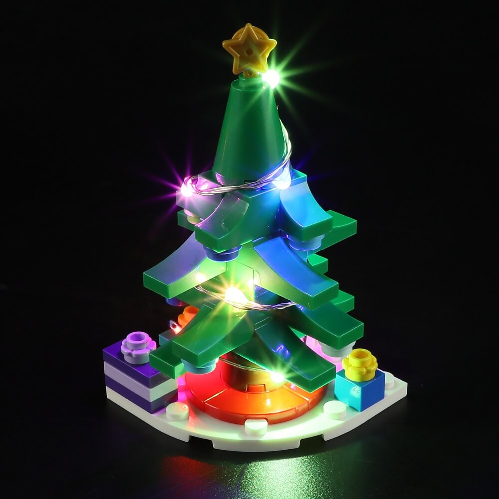 Light Kit for Santa's Post Office 10339 - Briksmax 2.0