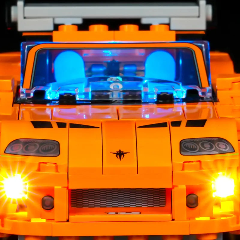 Light kit for The Fast and The Furious Toyota Supra MK4 #77260 - Lightailing