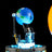 Light Kit for Planet Earth and Moon in Orbit 42179-Lightailing