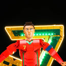 Light kit for Cristiano Ronaldo – Soccer Legend 43016 -Briksmax 2.0 |  Green No.7 Edition