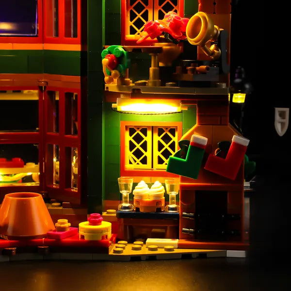 Light Kit For Holiday House 11387- Briksmax 2.0