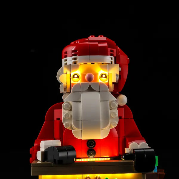 Light Kit For Santa's Holiday Countdown 40874 - Briksmax 2.0