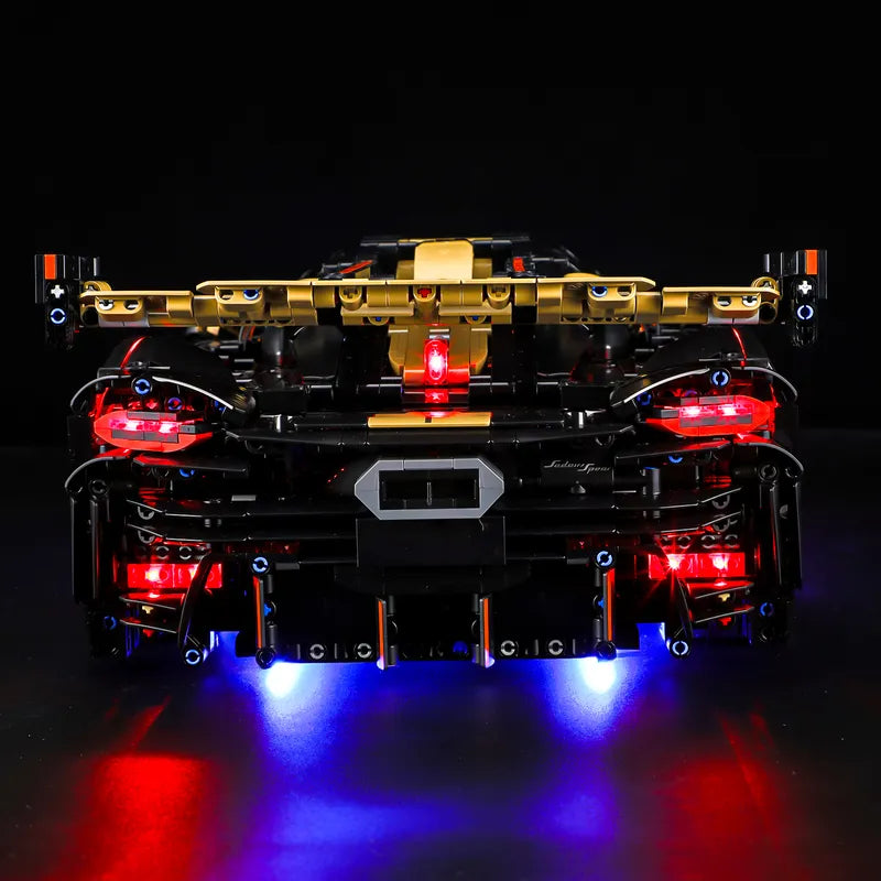 Light kit for Koenigsegg Sadair's Spear 42232 | Lightailing