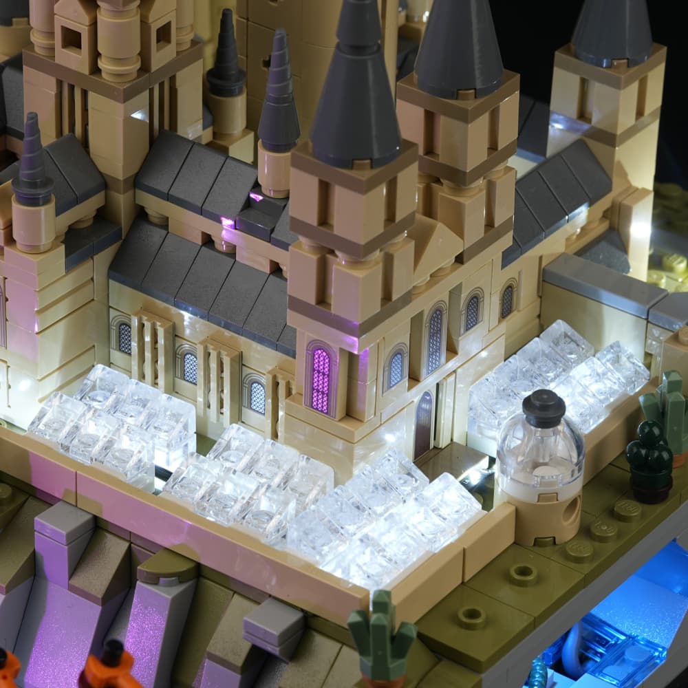 Light Kit for Hogwarts Castle and Grounds 76419-Lightailing