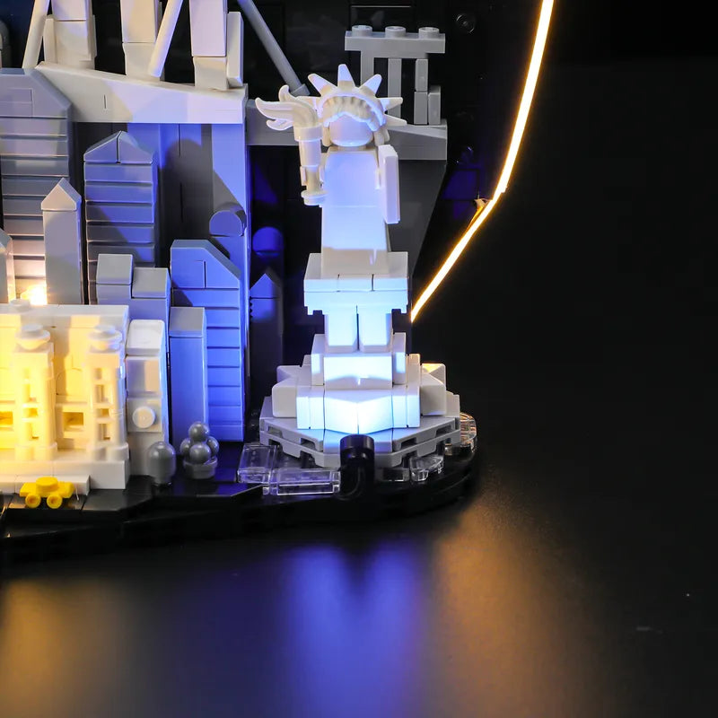 Light kit for New York City – The Big Apple 21066 - Lightailing