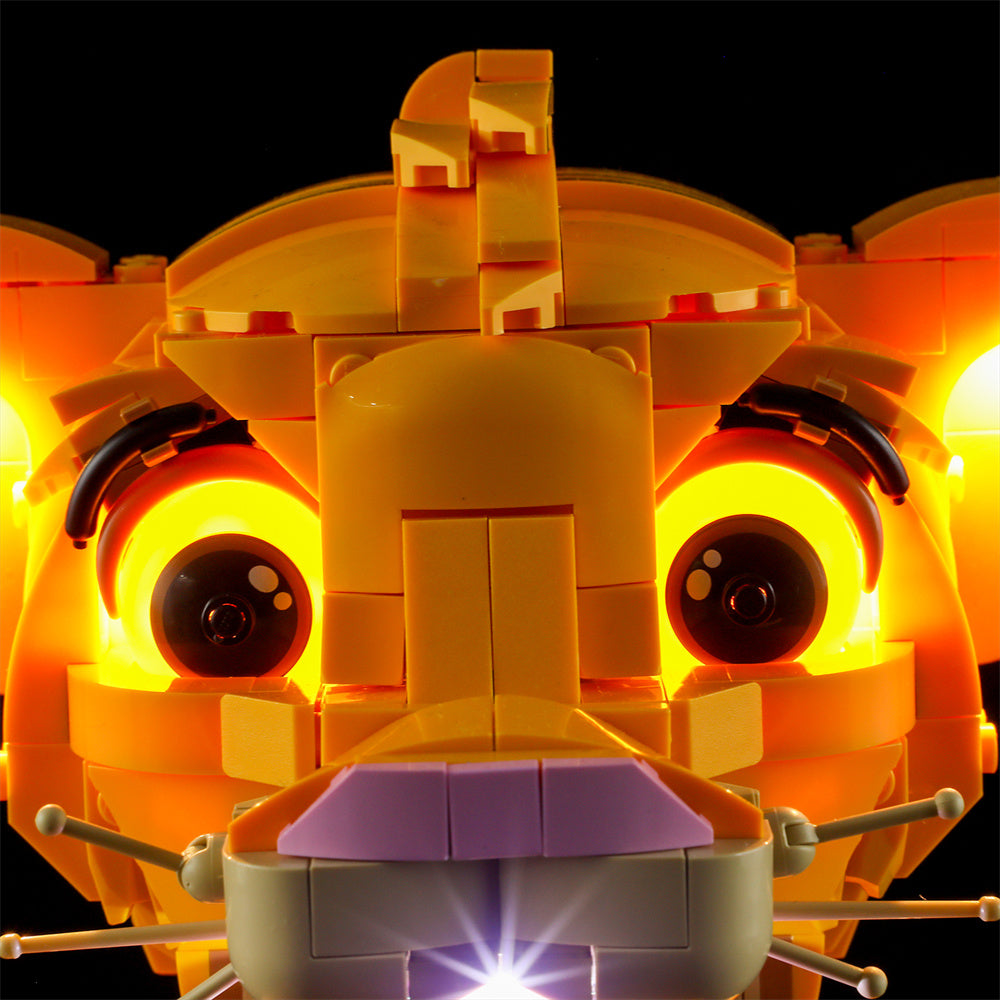 Lichtset für den jungen Simba, den König der Löwen, 43247-Briksmax
