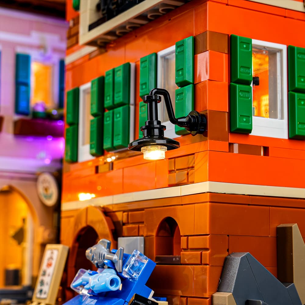 Lightailing Light Kit For LEGO Italian Riviera #21359 - 9