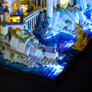 Lightailing Light Kit For LEGO® Hogwarts Castle and Grounds 76419