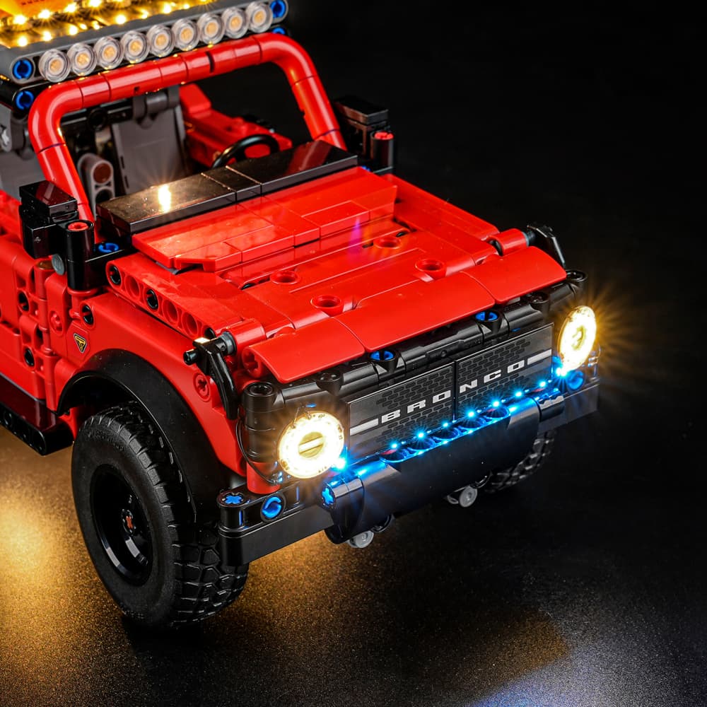 Lightailing Light Kit For LEGO Ford Bronco SUV #42213 -6