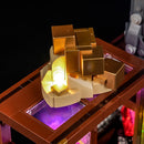 Beleuchtungsset für die Mineralienkollektion