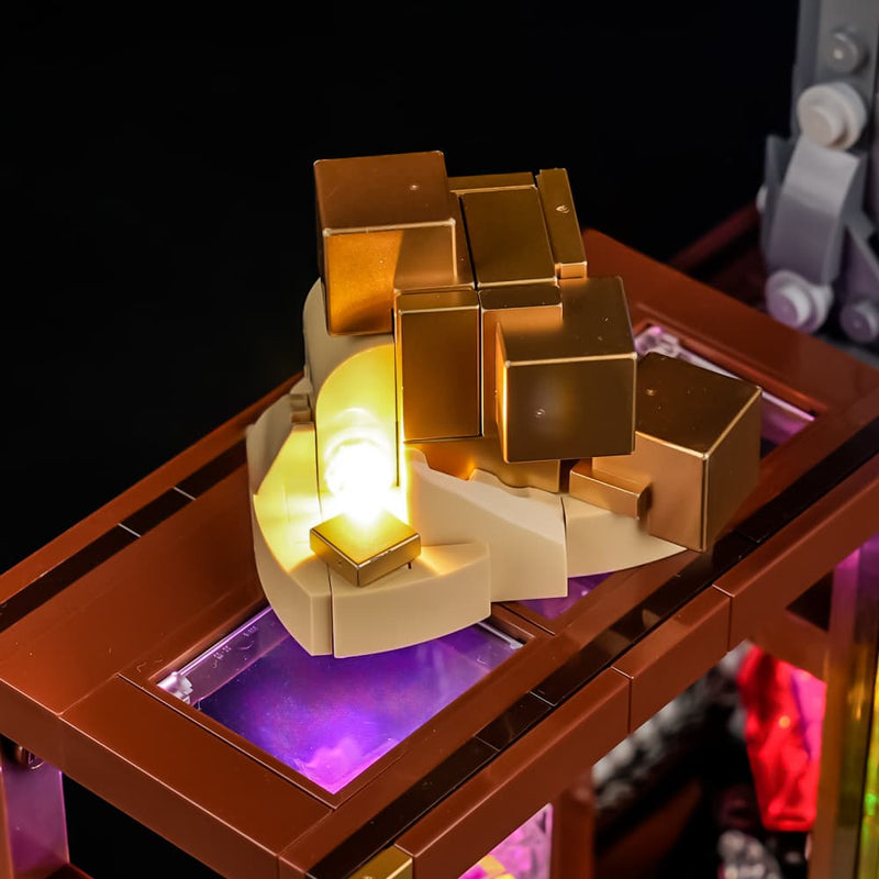 Beleuchtungsset für die Mineralienkollektion