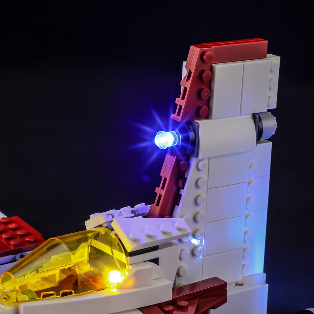 Beleuchtungsset für V-19 Torrent Starfighter 75432 - Briksmax 2.0