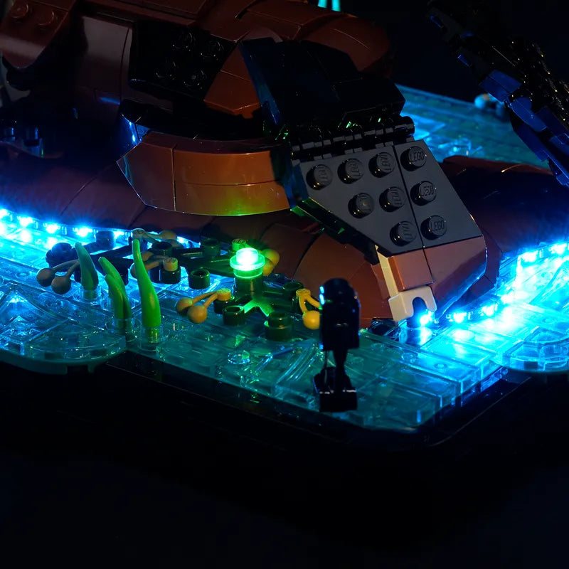 Lichtset für schwimmende Seeotter 21366 – Briksmax 2.0