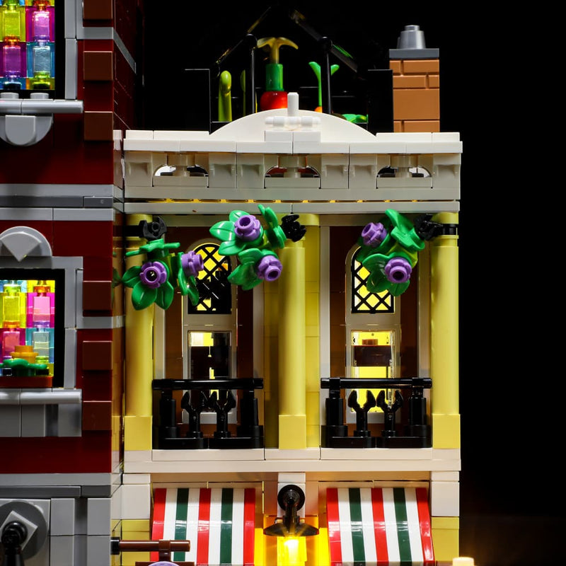 Briksmax Light Kit For LEGO Jazz Club 10312 - 7