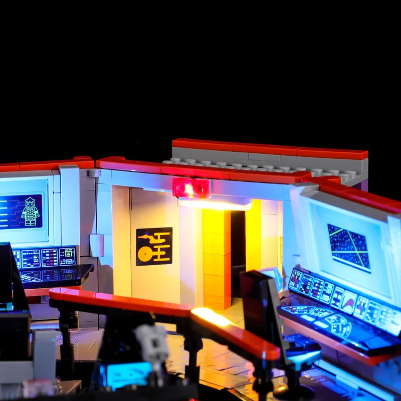 Light Kit for Star Trek: U.S.S. Enterprise NCC-1701 Bridge 11385 - Lightailing【Not Final Price｜Coming Soon】