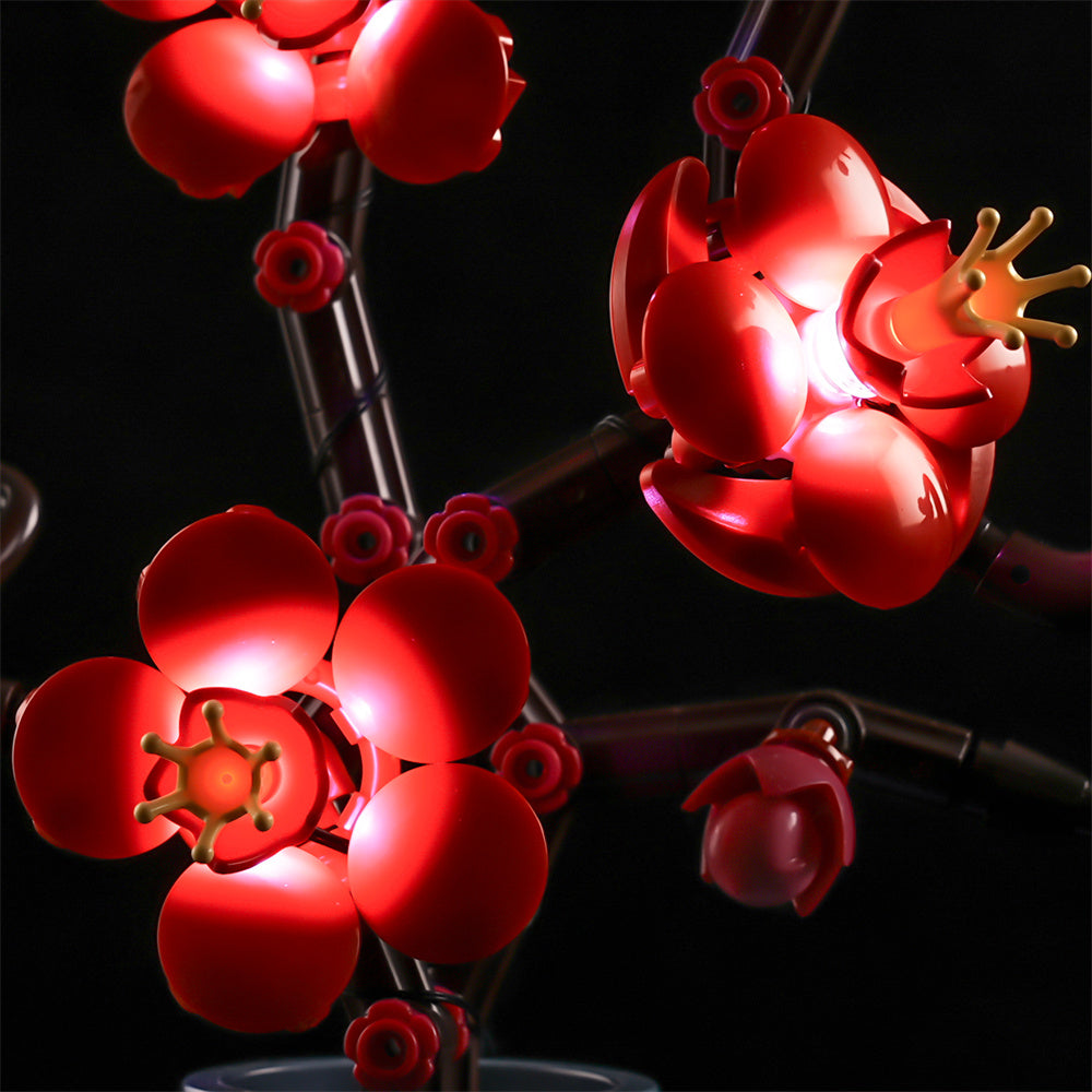 Lichtset für Pflaumenblüte 10369-Lightailing