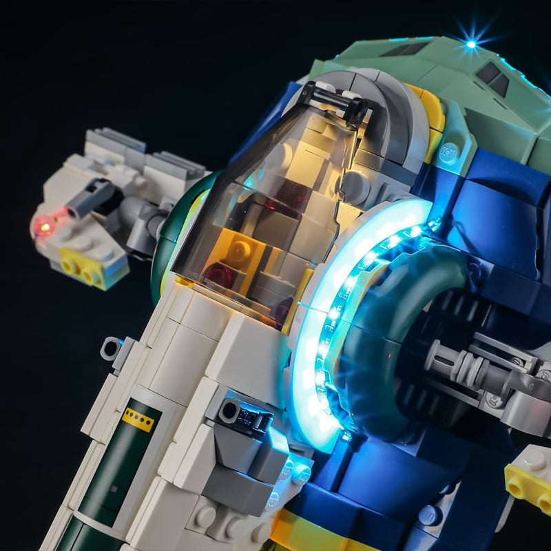 Light Kit For Jango Fett's Starship