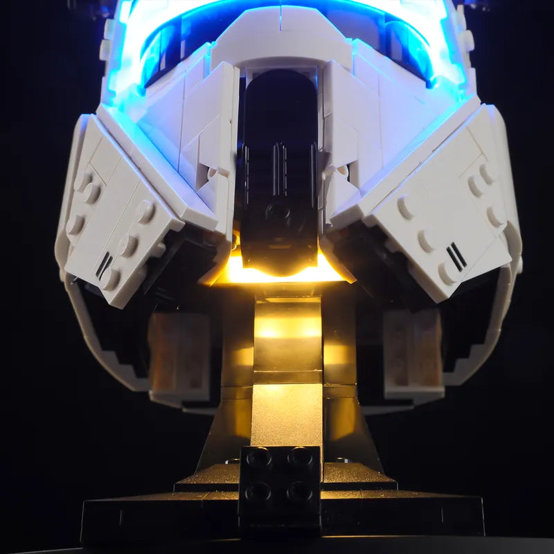 Light kit for Imperial Remnant AT-RT Driver Helmet 75458 | Briksmax 2.0