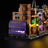 Light Kit for Diagon Alley Wizarding Shops 76444 - Briksmax 2.0