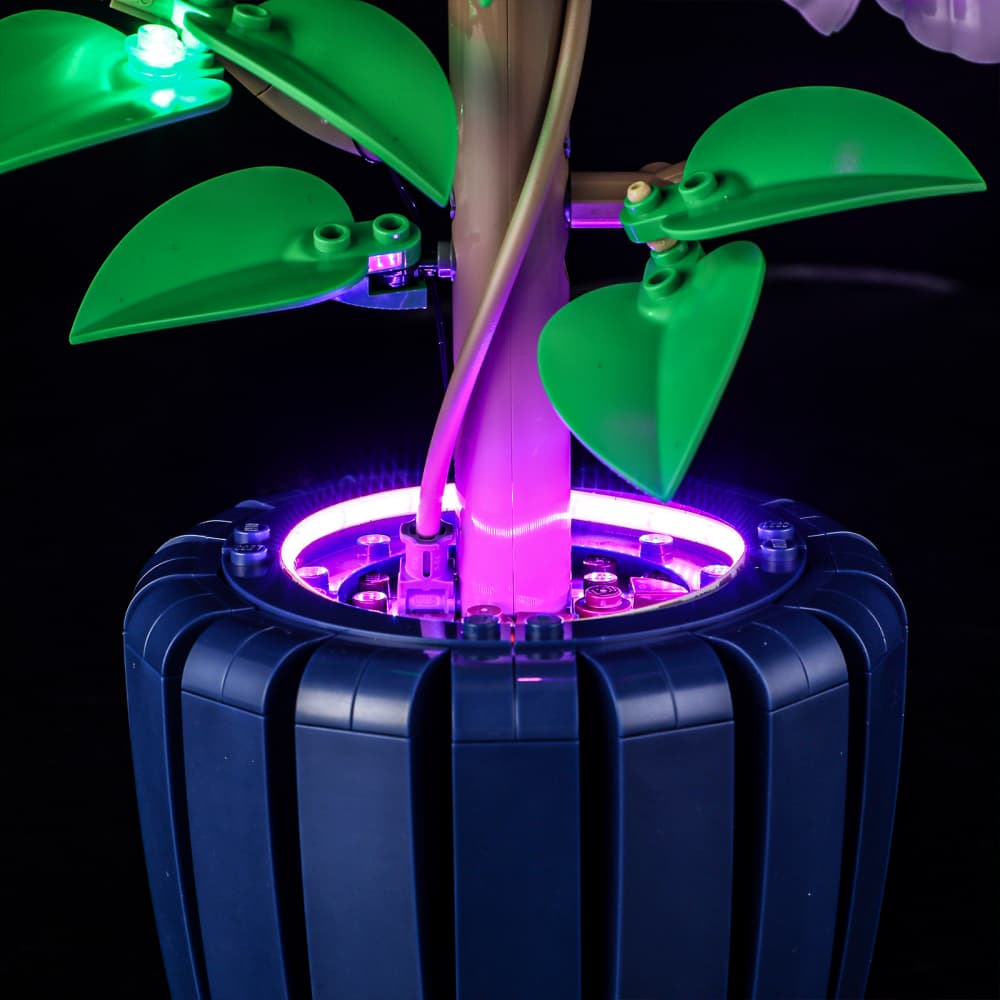 Lightailing Light Kit For LEGO Hibiscus #10372 - 9