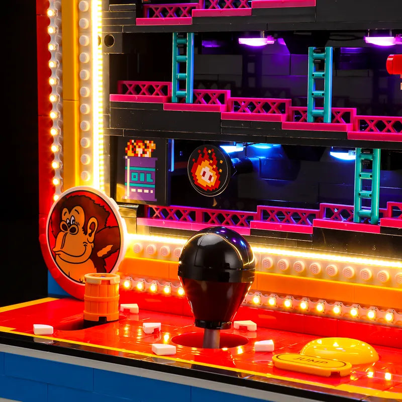 Light kit for Donkey Kong Arcade 72051 | Briksmax 2.0