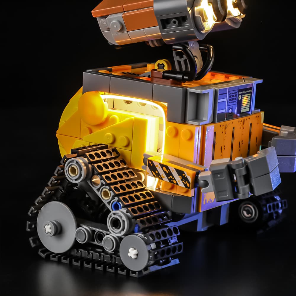 Briksmax 2.0 Light Kit For LEGO WALL-E and EVE  #43279 - 12