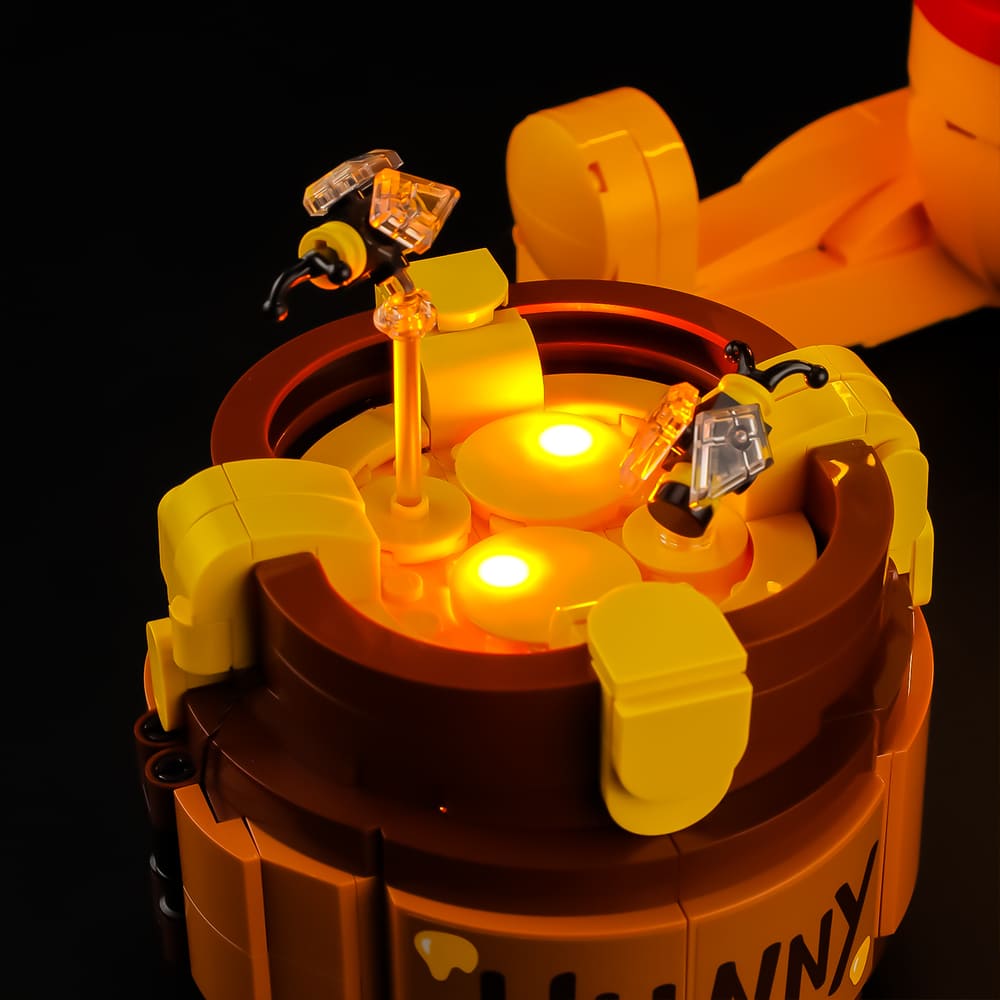 Light Kit for Winnie the Pooh 43300- Briksmax 2.0