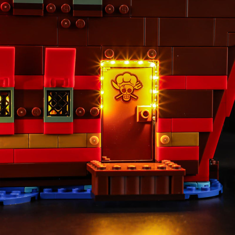 Briksmax 2.0 Light Kit For LEGO The Baratie Floating Restaurant