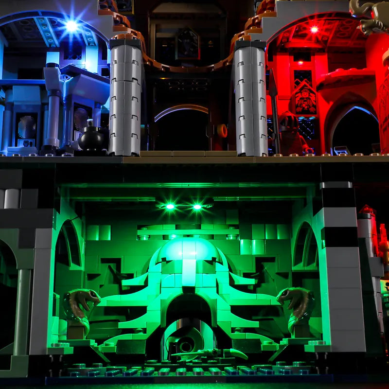 Light kit for Hogwarts Castle: East Wing 76473 | Lightailing