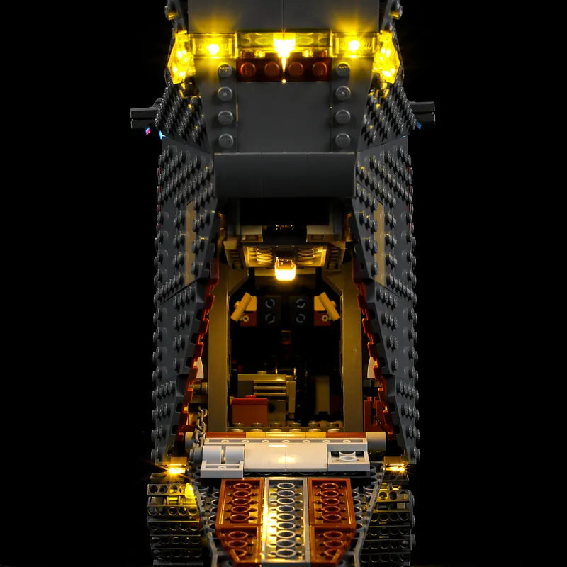Light kit for Offworld Sandcrawler and Mudhorn 75453 | Briksmax 2.0【Not Final Price｜Coming Soon】