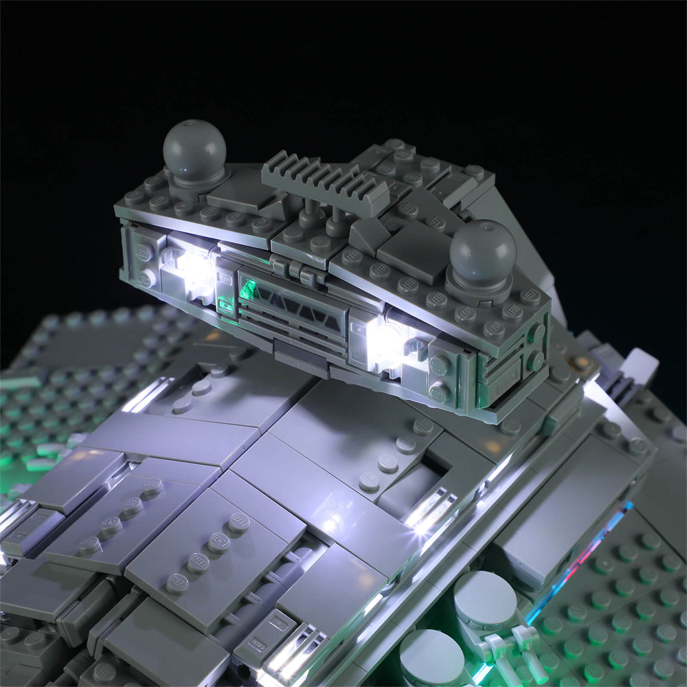 Beleuchtungsset für Imperial Star Destroyer 75394 - Briksmax 2.0