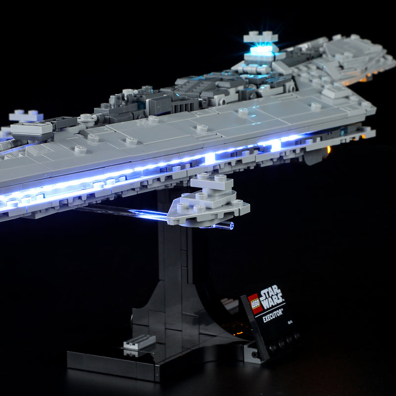Kit d'éclairage pour Imperial Star Destroyer 75055