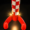 Kit lumineux pour la Fusée lunaire de Tintin 21367 - Lightailing
