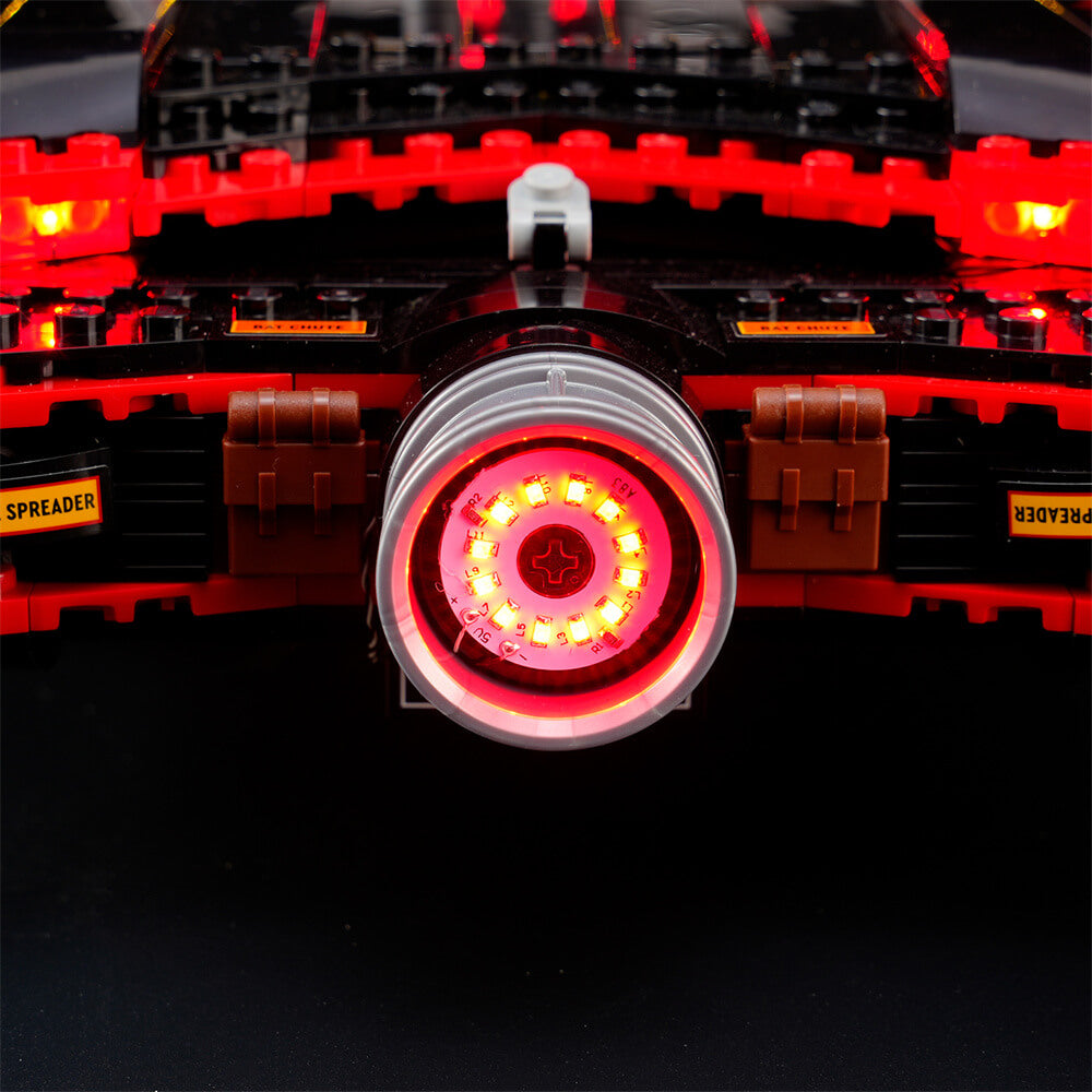 Lightailing Light Kit For LEGO Batman: The Classic TV Series Batmobile  76328 -11