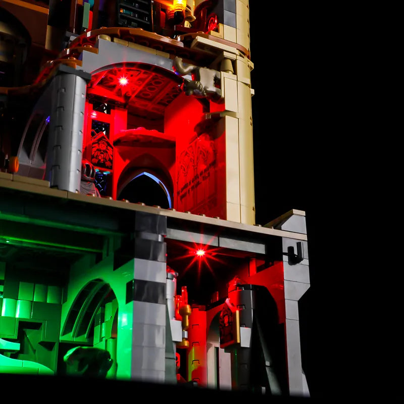 Light kit for Hogwarts Castle: East Wing 76473 | Lightailing