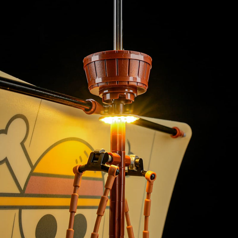 Light Kit For The Going Merry Pirate Ship